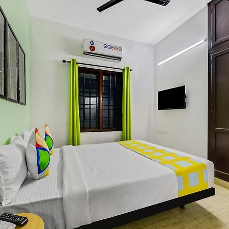 Hotel O Home G-Cloud Near Thirumangalam Metro Station Chennai Eksteriør billede