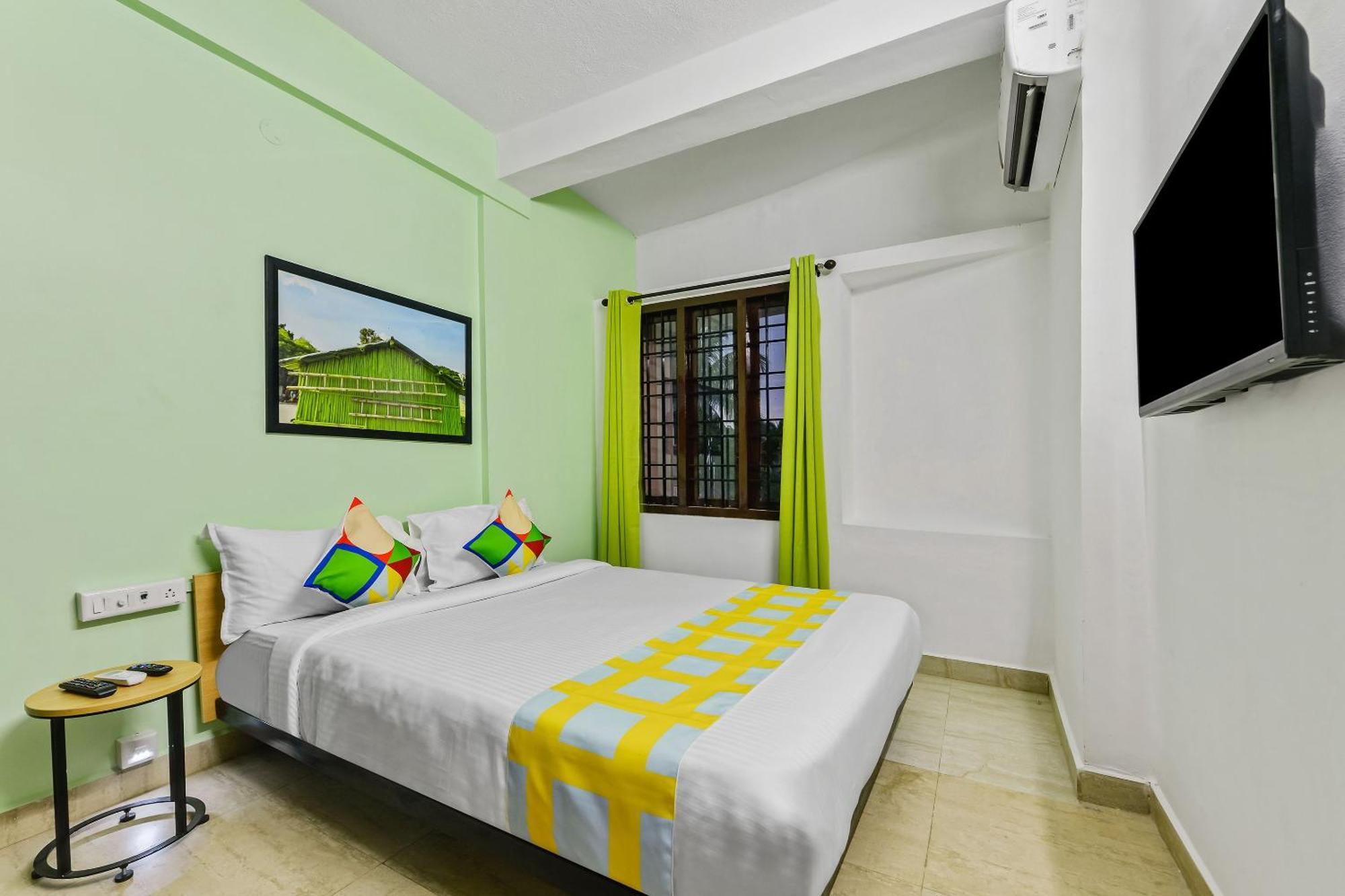 Hotel O Home G-Cloud Near Thirumangalam Metro Station Chennai Eksteriør billede
