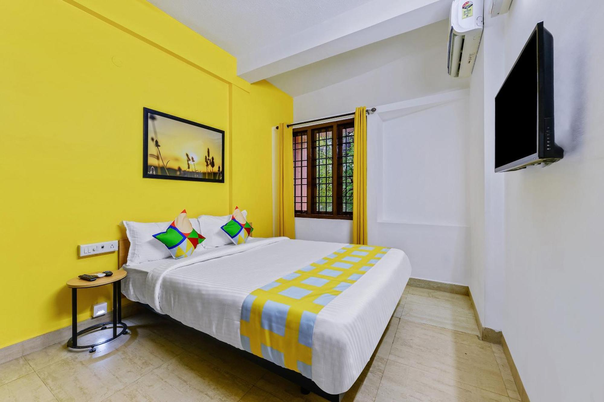 Hotel O Home G-Cloud Near Thirumangalam Metro Station Chennai Eksteriør billede