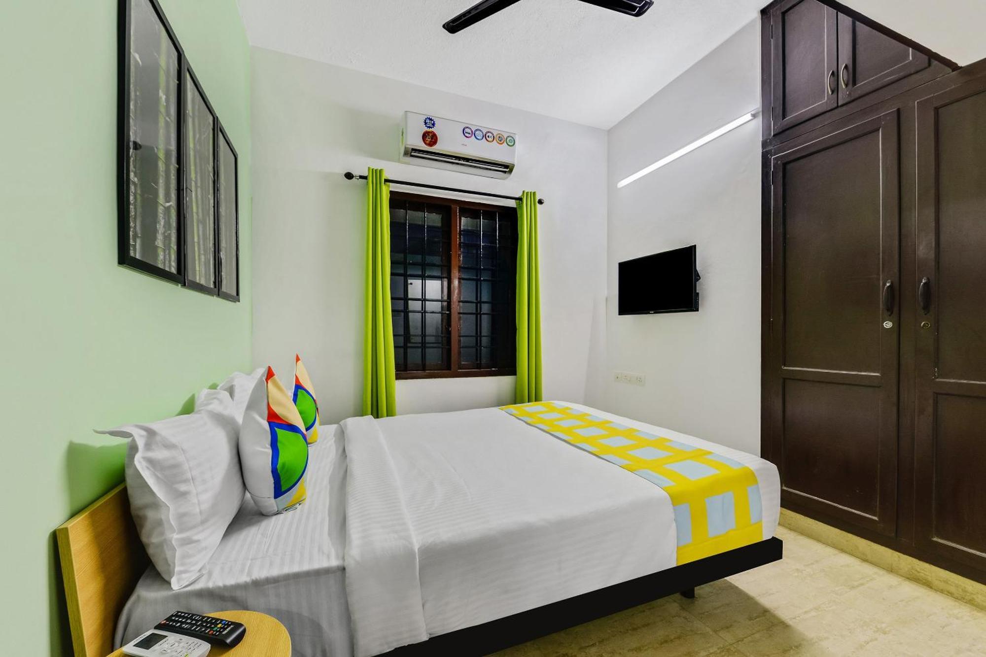 Hotel O Home G-Cloud Near Thirumangalam Metro Station Chennai Eksteriør billede