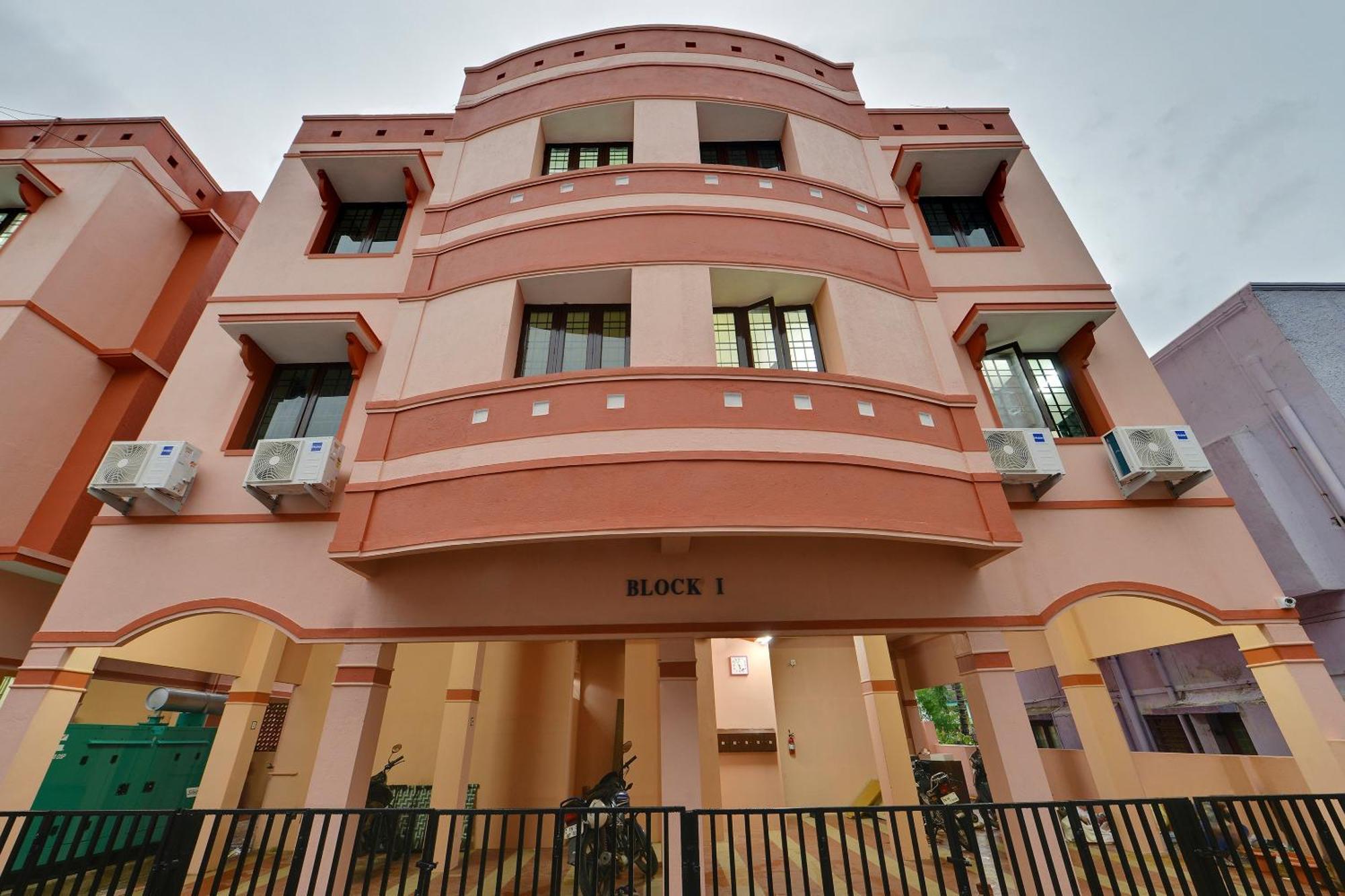 Hotel O Home G-Cloud Near Thirumangalam Metro Station Chennai Eksteriør billede