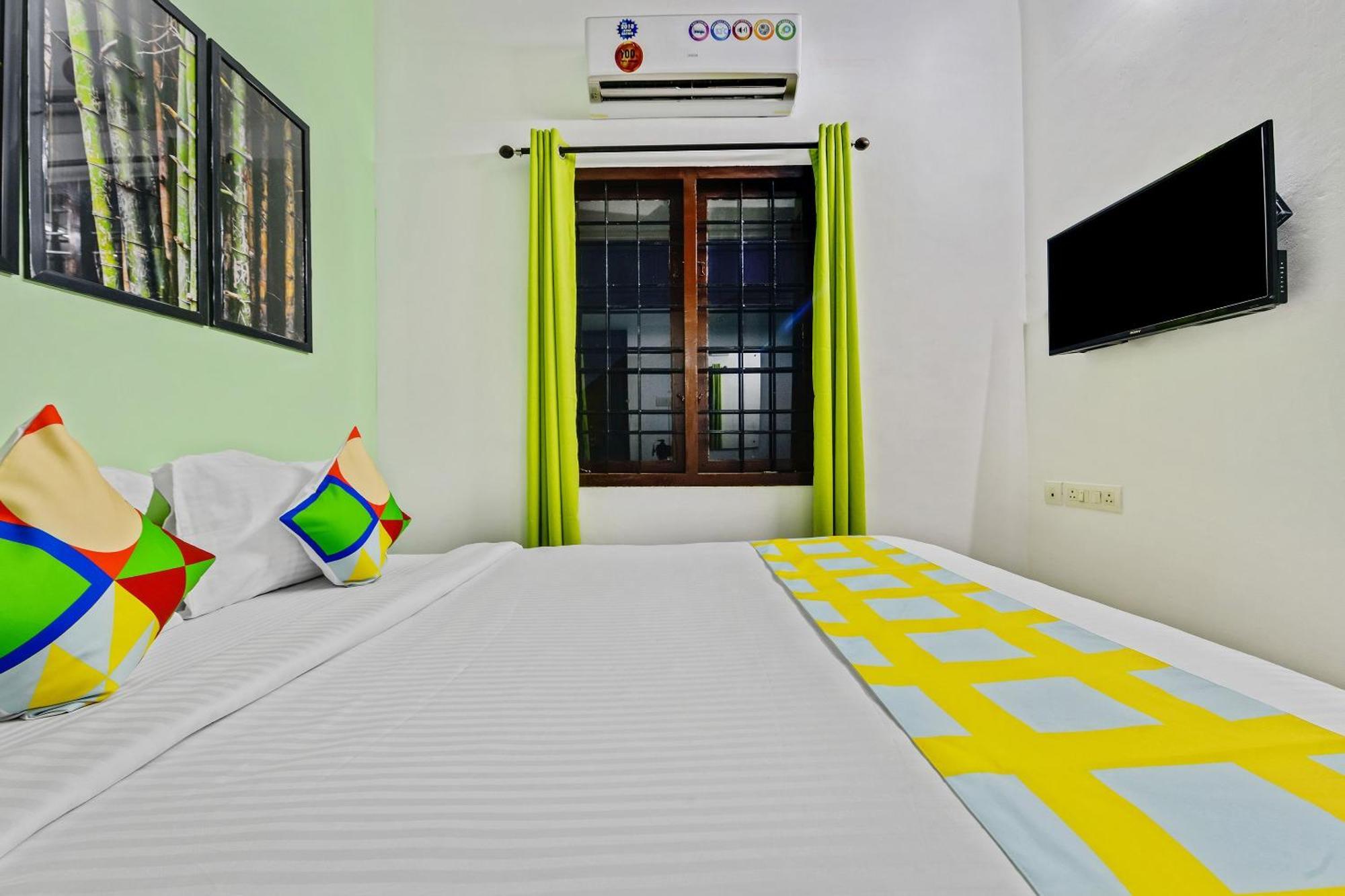 Hotel O Home G-Cloud Near Thirumangalam Metro Station Chennai Eksteriør billede