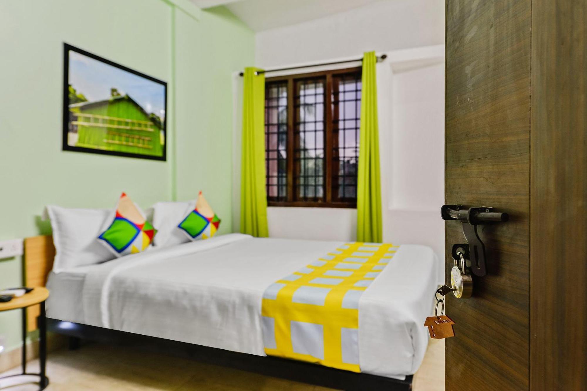 Hotel O Home G-Cloud Near Thirumangalam Metro Station Chennai Eksteriør billede