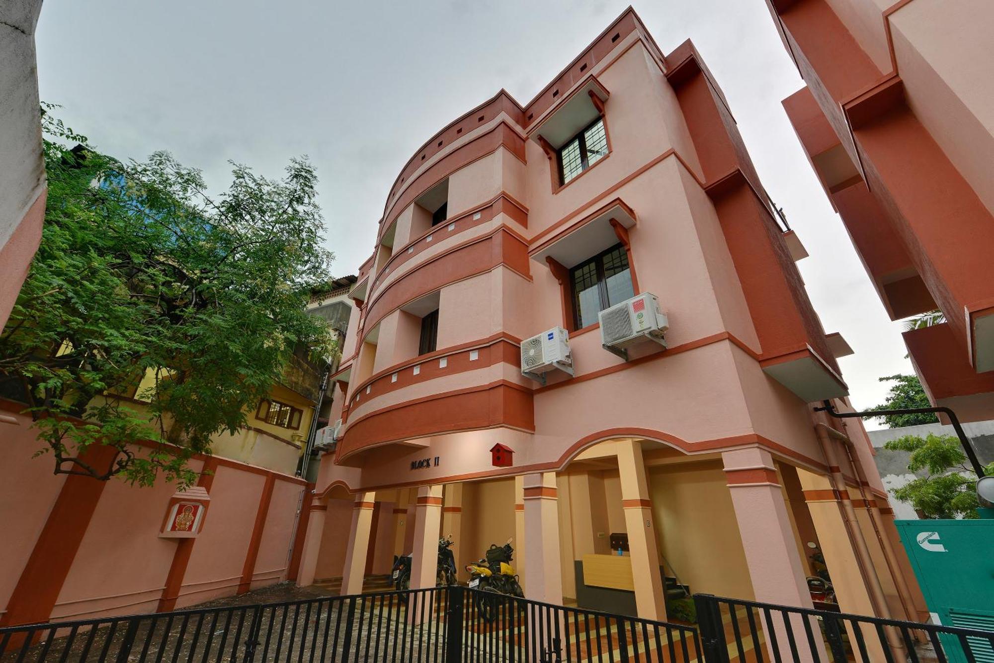 Hotel O Home G-Cloud Near Thirumangalam Metro Station Chennai Eksteriør billede