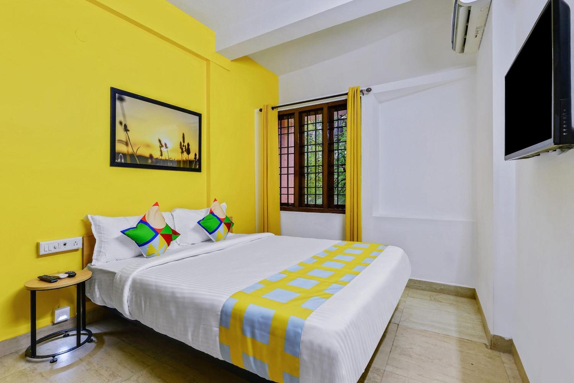 Hotel O Home G-Cloud Near Thirumangalam Metro Station Chennai Eksteriør billede
