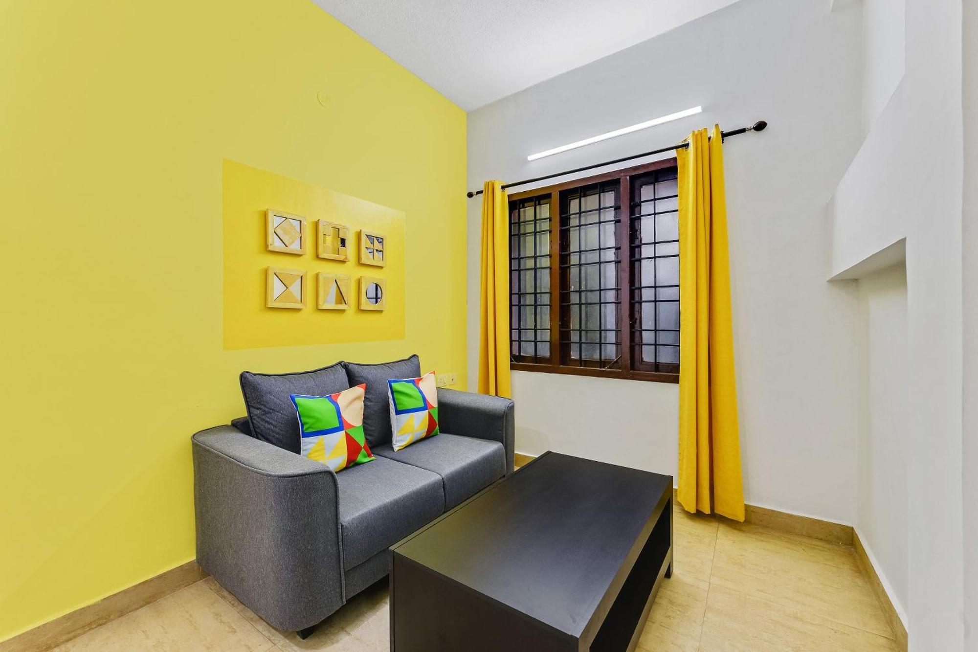 Hotel O Home G-Cloud Near Thirumangalam Metro Station Chennai Eksteriør billede