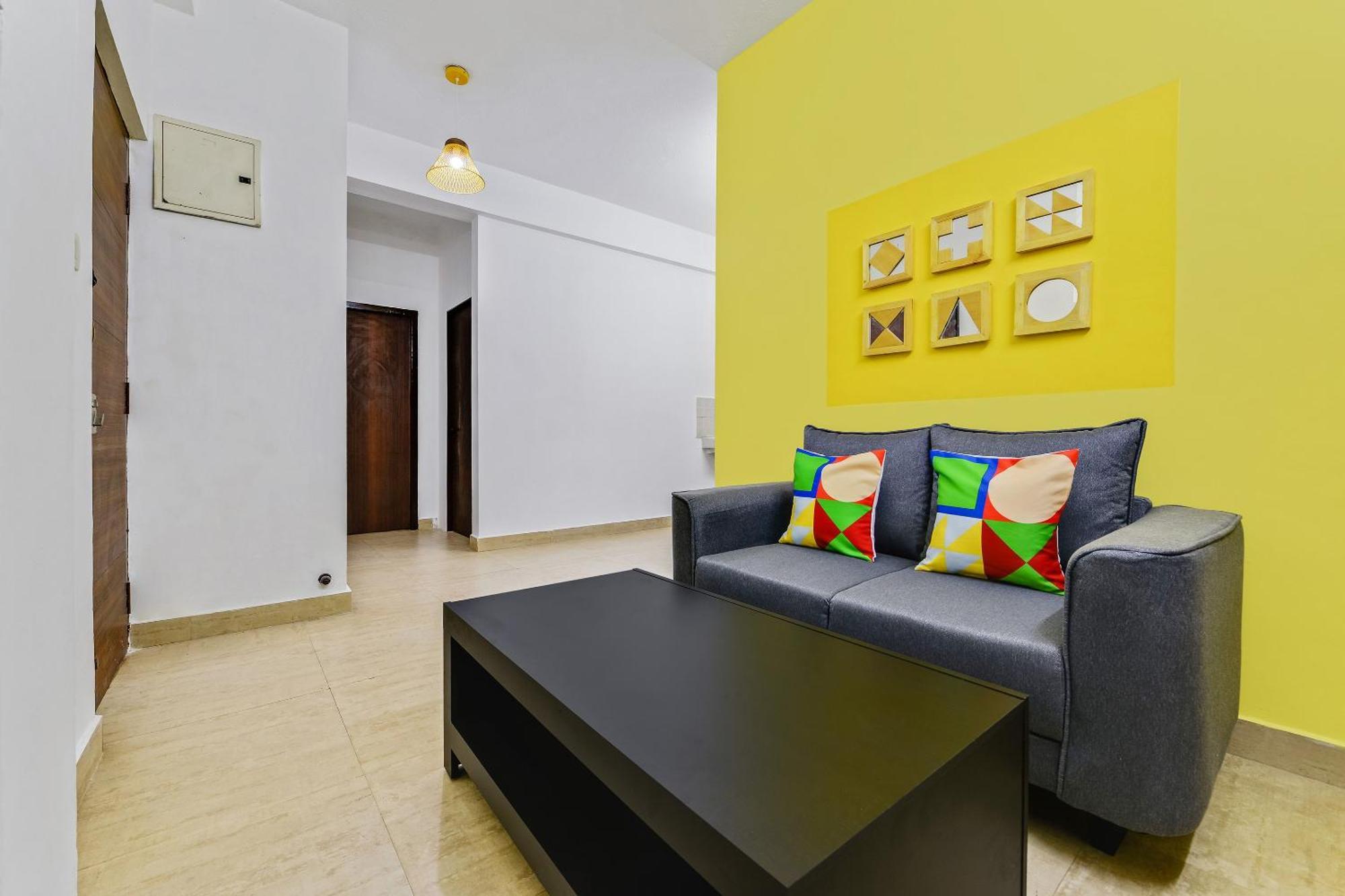 Hotel O Home G-Cloud Near Thirumangalam Metro Station Chennai Eksteriør billede