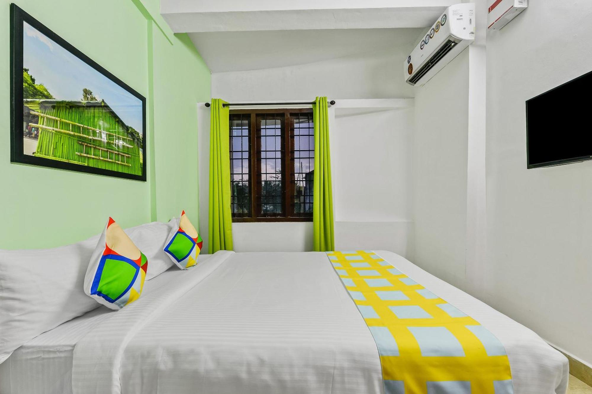 Hotel O Home G-Cloud Near Thirumangalam Metro Station Chennai Eksteriør billede