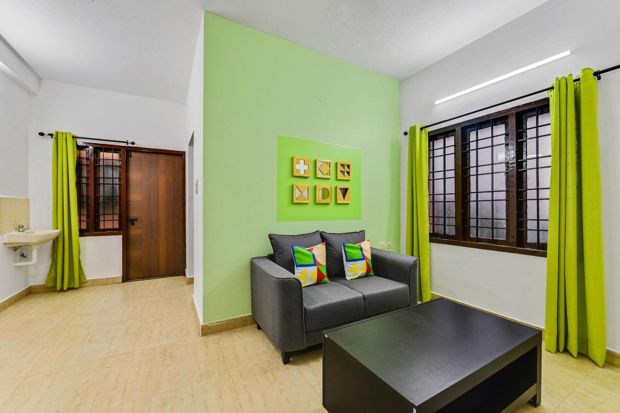 Hotel O Home G-Cloud Near Thirumangalam Metro Station Chennai Eksteriør billede