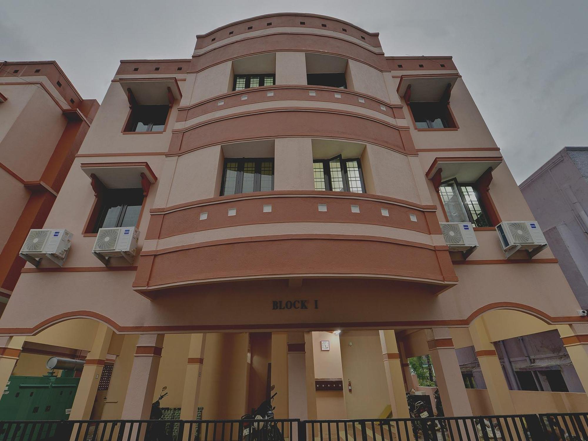 Hotel O Home G-Cloud Near Thirumangalam Metro Station Chennai Eksteriør billede