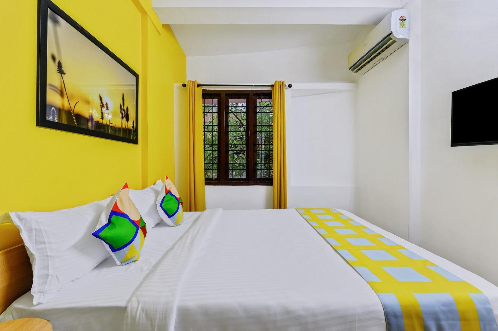 Hotel O Home G-Cloud Near Thirumangalam Metro Station Chennai Eksteriør billede