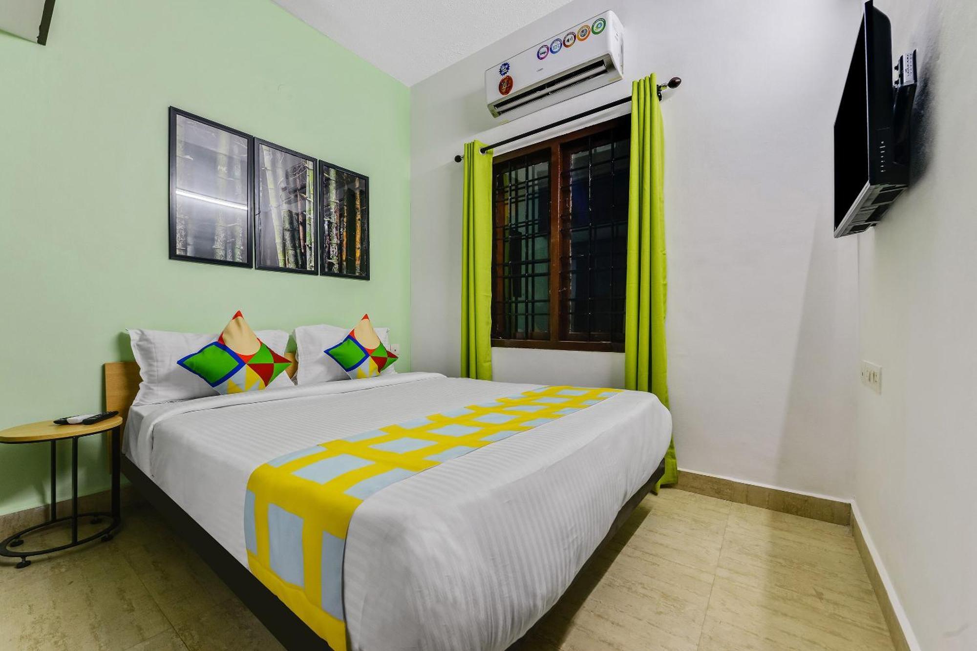 Hotel O Home G-Cloud Near Thirumangalam Metro Station Chennai Eksteriør billede