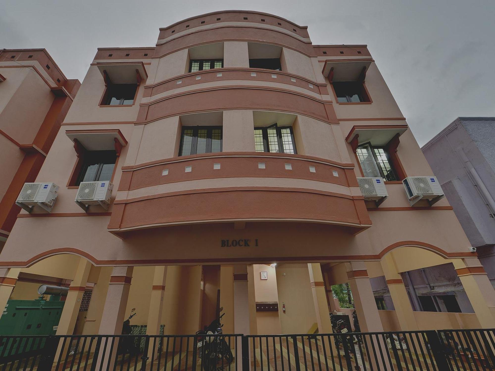Hotel O Home G-Cloud Near Thirumangalam Metro Station Chennai Eksteriør billede