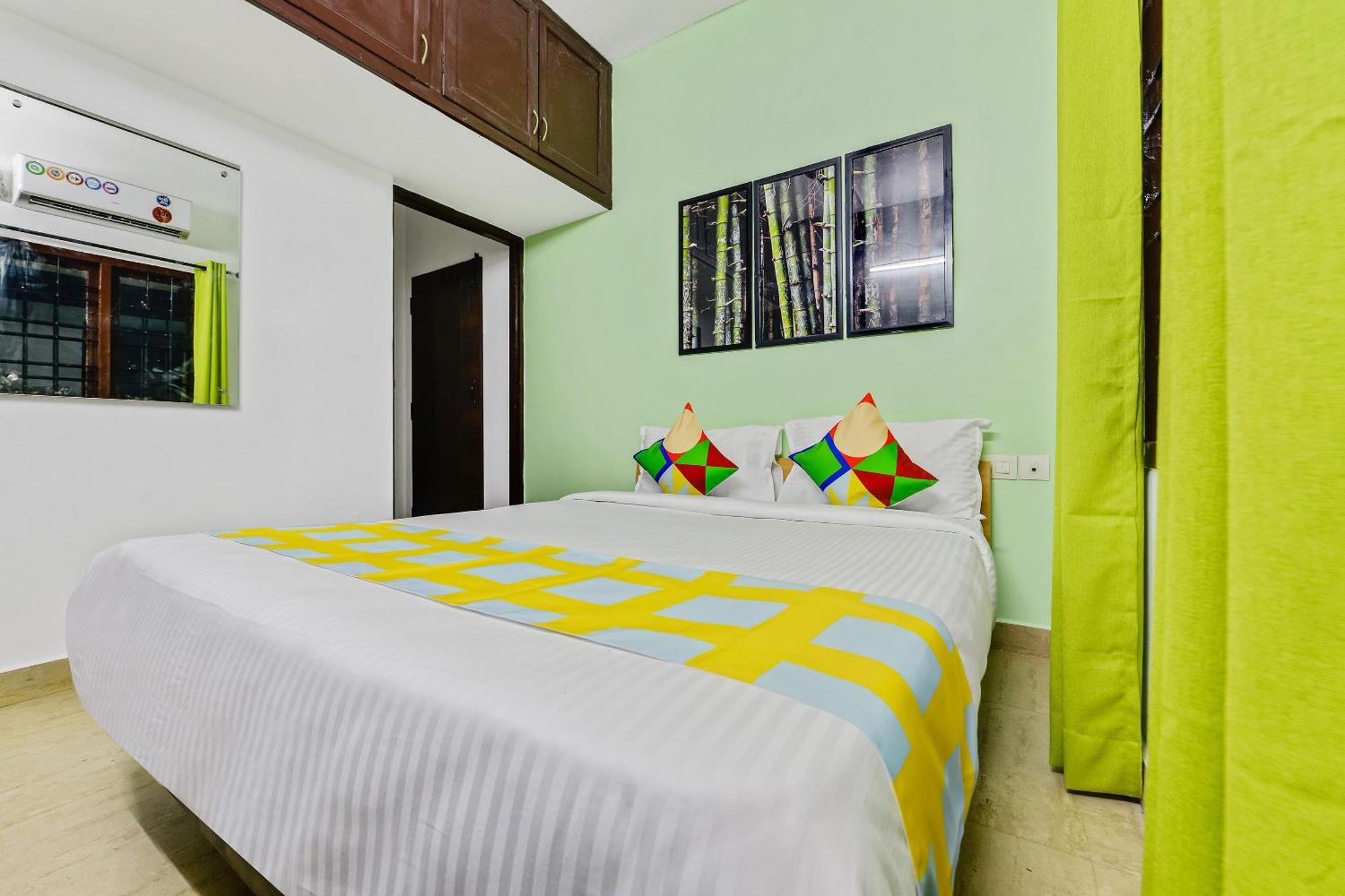 Hotel O Home G-Cloud Near Thirumangalam Metro Station Chennai Eksteriør billede