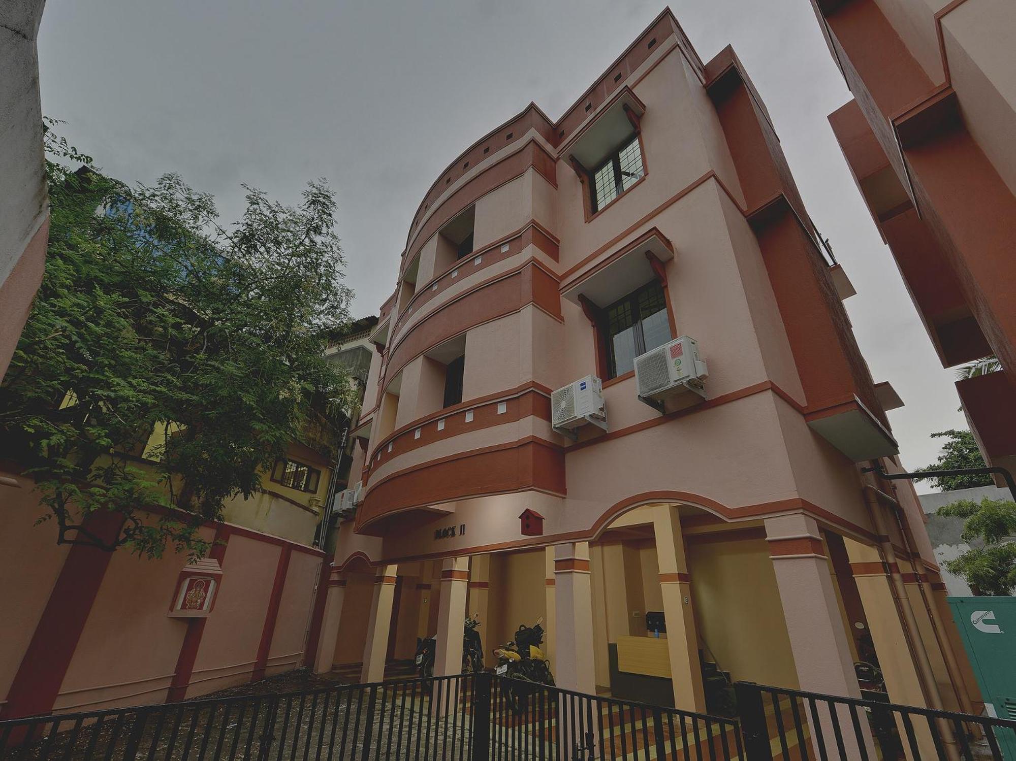 Hotel O Home G-Cloud Near Thirumangalam Metro Station Chennai Eksteriør billede