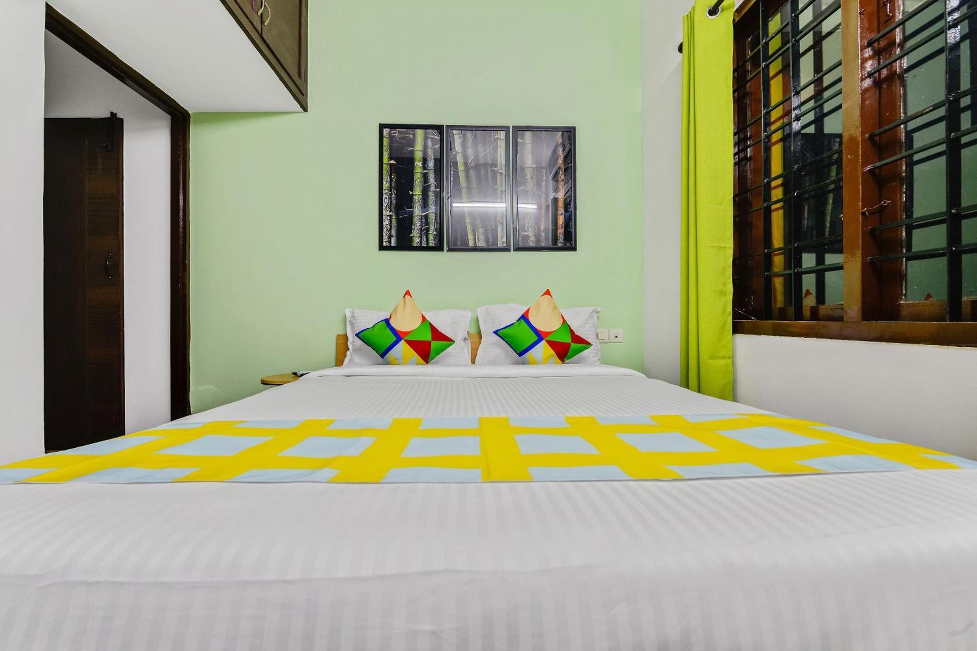 Hotel O Home G-Cloud Near Thirumangalam Metro Station Chennai Eksteriør billede