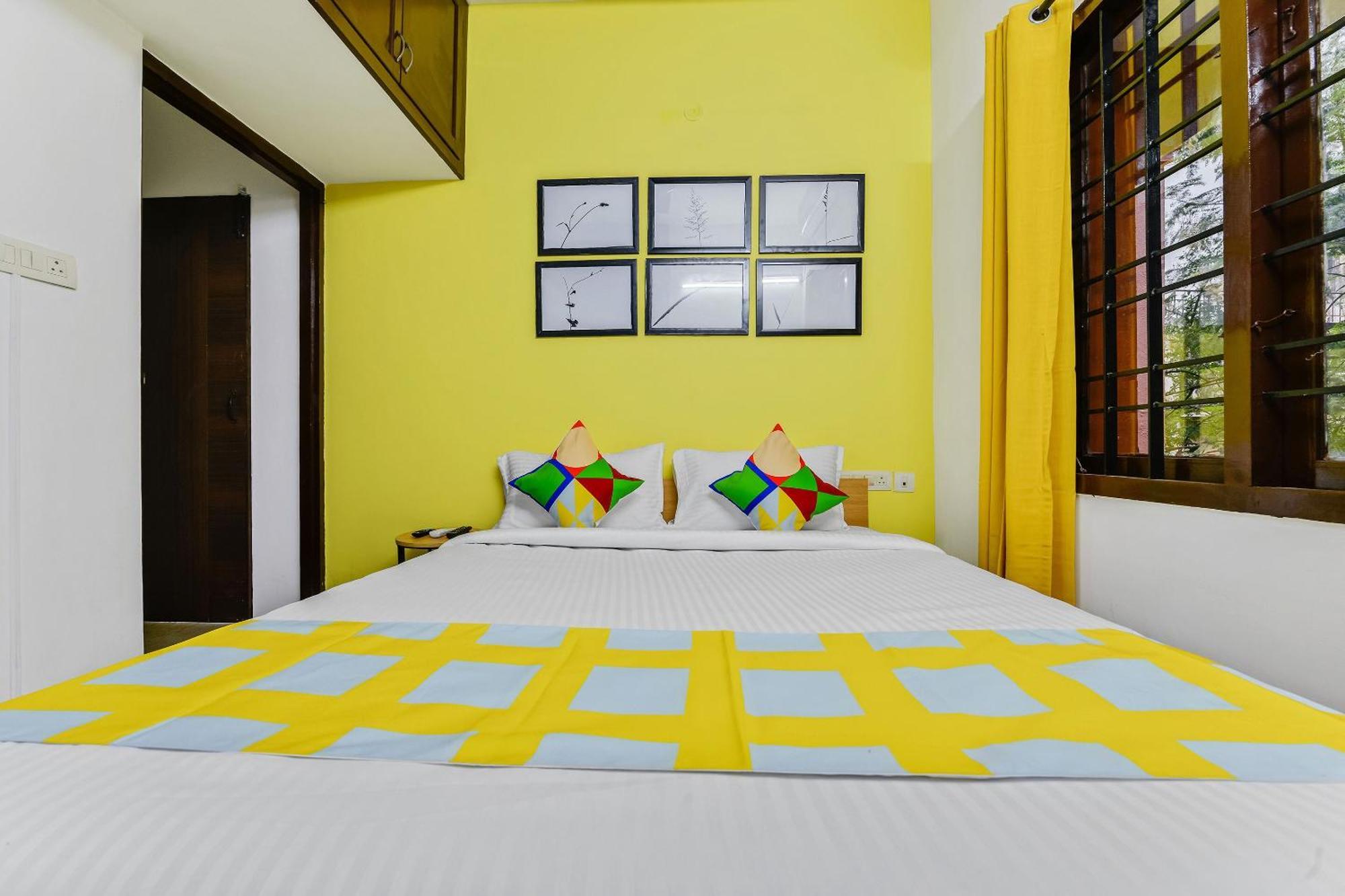 Hotel O Home G-Cloud Near Thirumangalam Metro Station Chennai Eksteriør billede