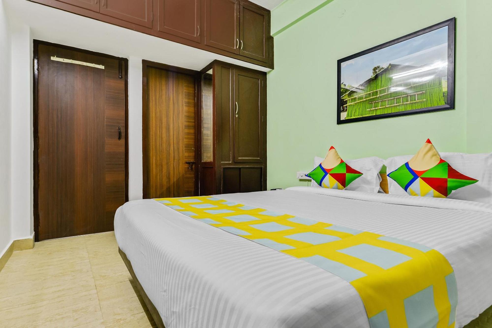 Hotel O Home G-Cloud Near Thirumangalam Metro Station Chennai Eksteriør billede