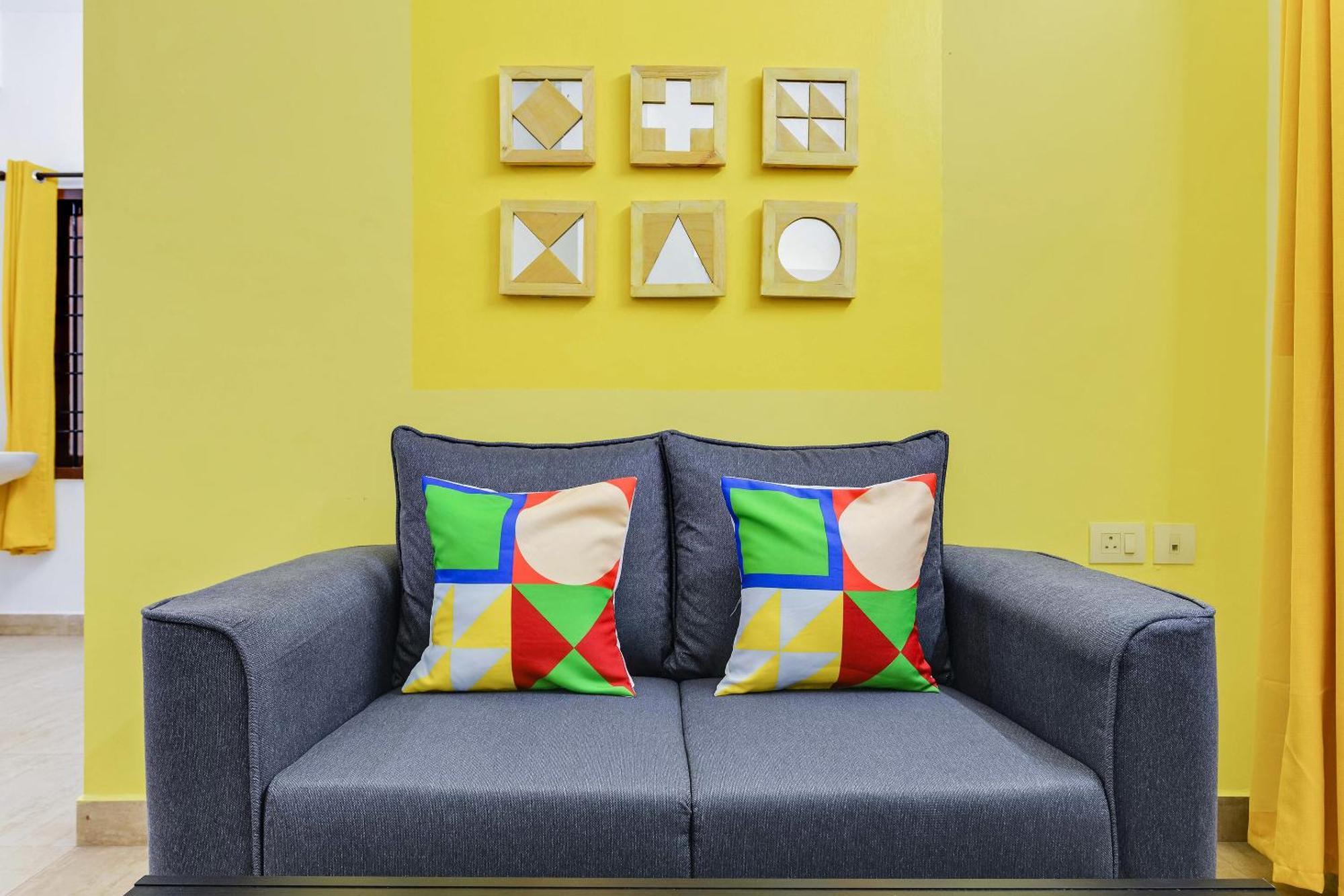 Hotel O Home G-Cloud Near Thirumangalam Metro Station Chennai Eksteriør billede