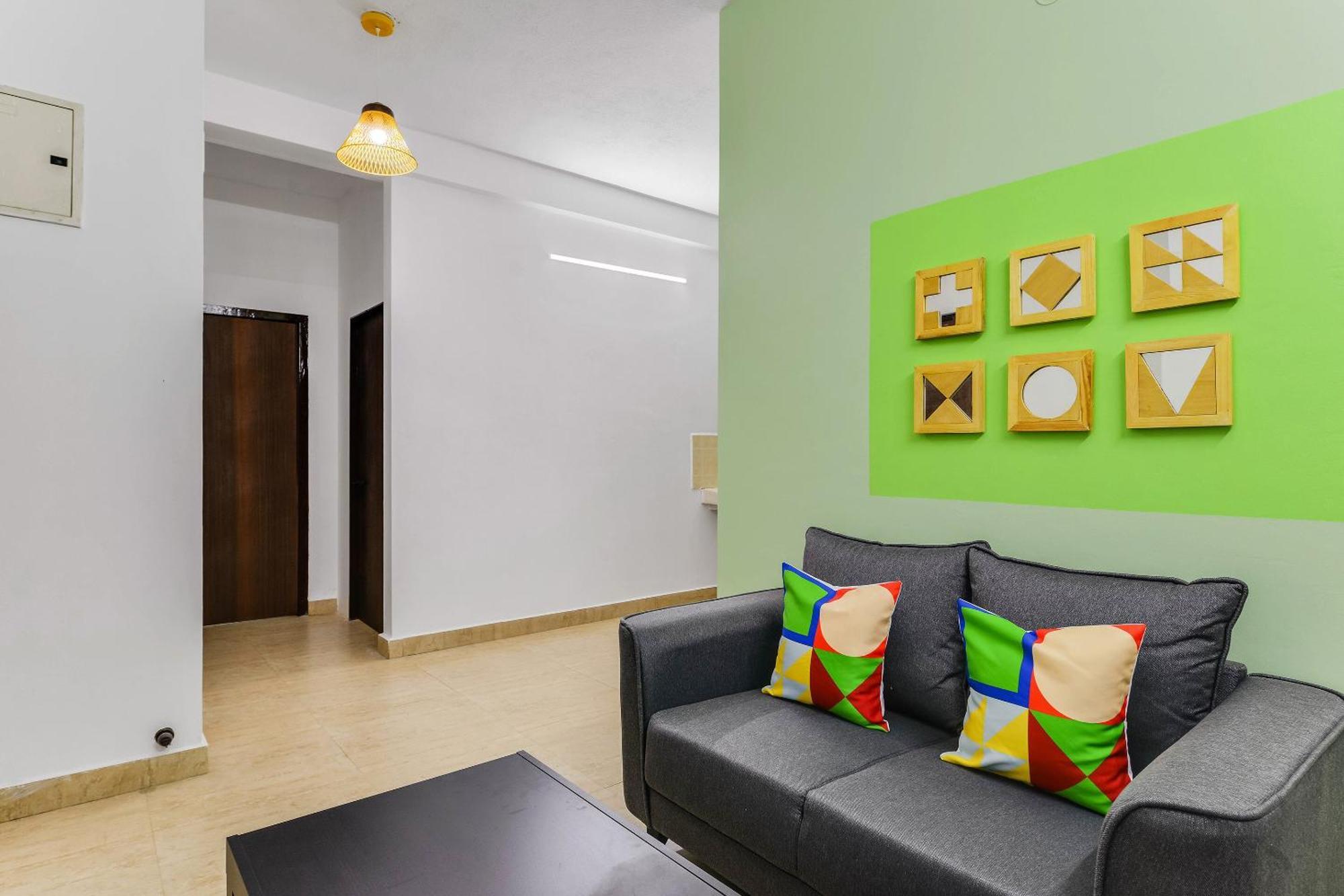 Hotel O Home G-Cloud Near Thirumangalam Metro Station Chennai Eksteriør billede