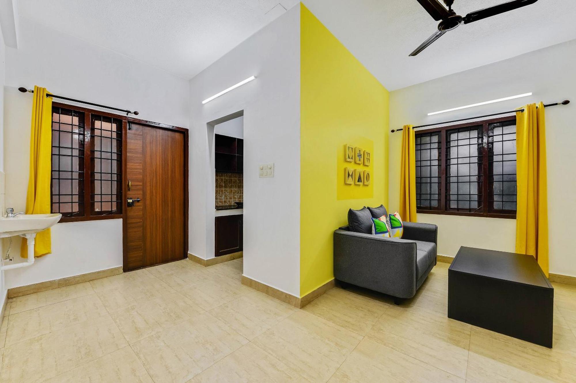 Hotel O Home G-Cloud Near Thirumangalam Metro Station Chennai Eksteriør billede