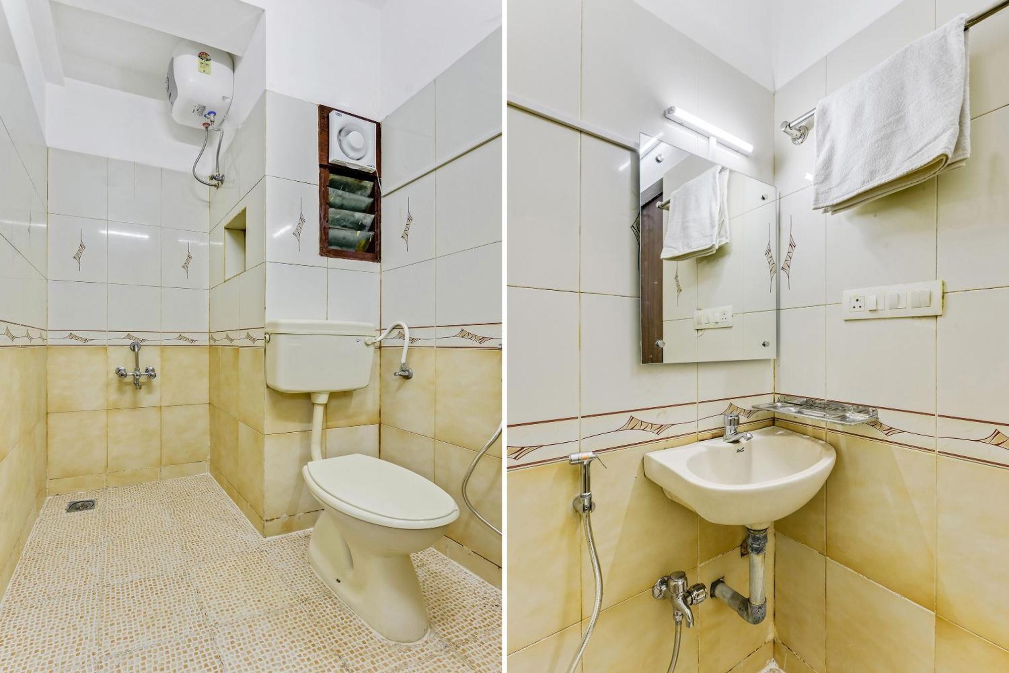 Hotel O Home G-Cloud Near Thirumangalam Metro Station Chennai Eksteriør billede